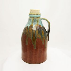 Copper red growler