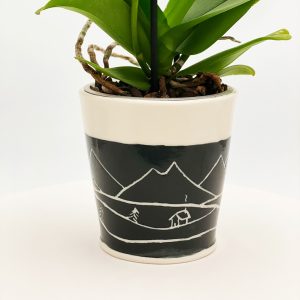 Orchid Pot - Mountain